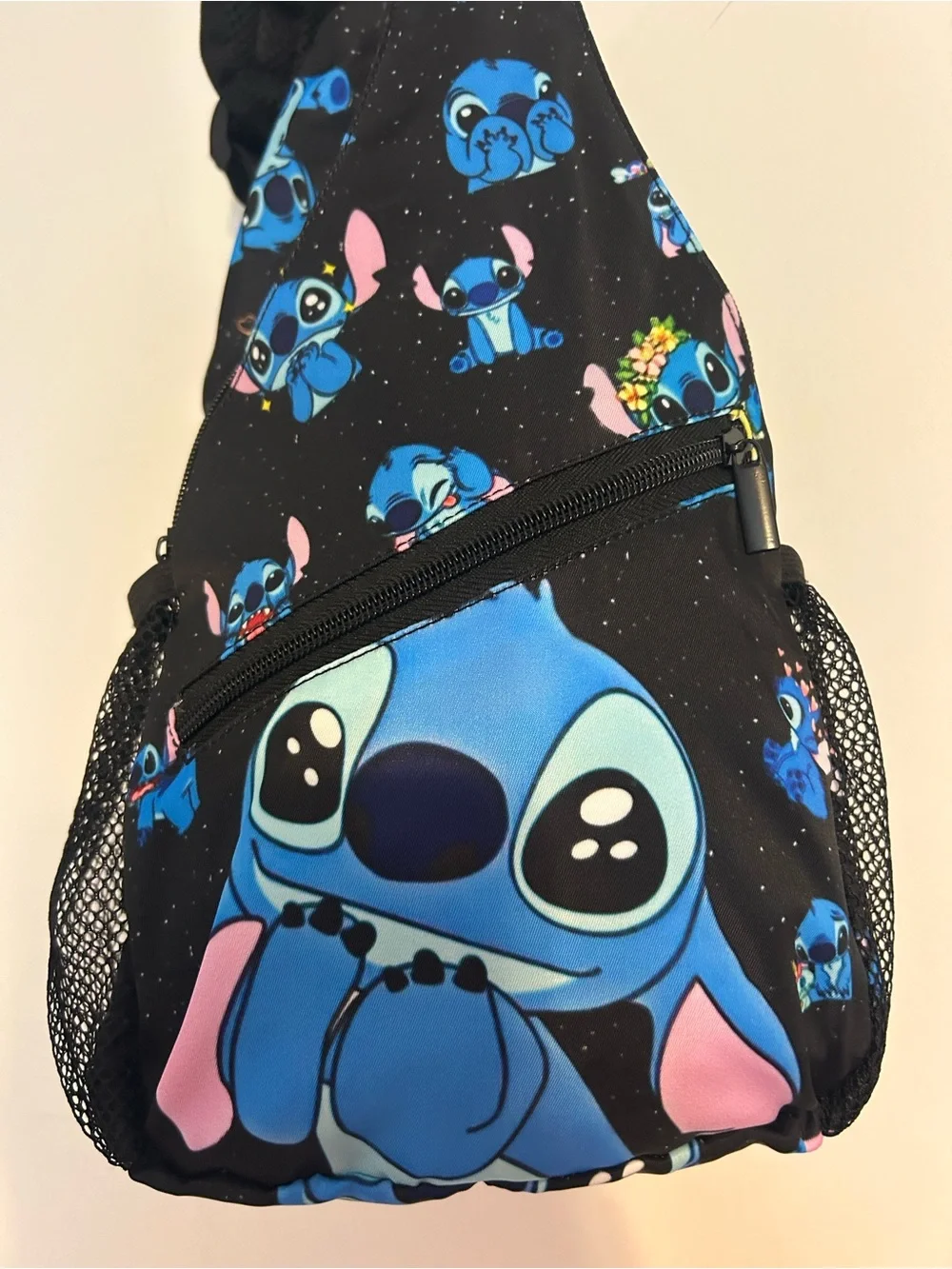 Blue Stitch Kids Sling Bag